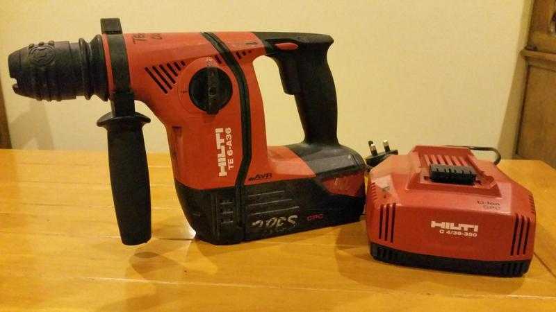 Hilti 36v SDS Drill