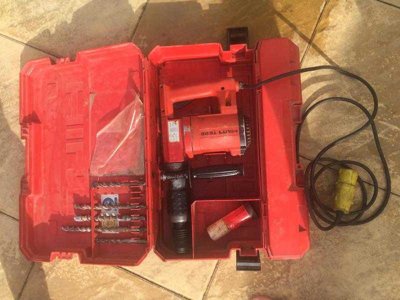 Hilti hammer drill 110v