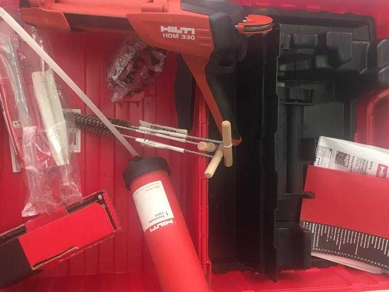 Hilti HDM 330 Unused