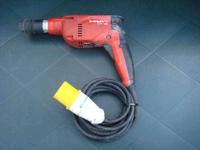 Hilti ST18 Tek Gun  Drywall Screwgun