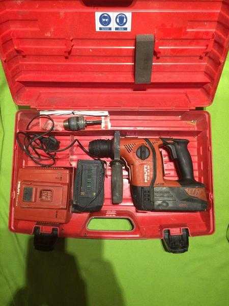 Hilti TE 6-A36-AVR Cordless rotary hammer drill