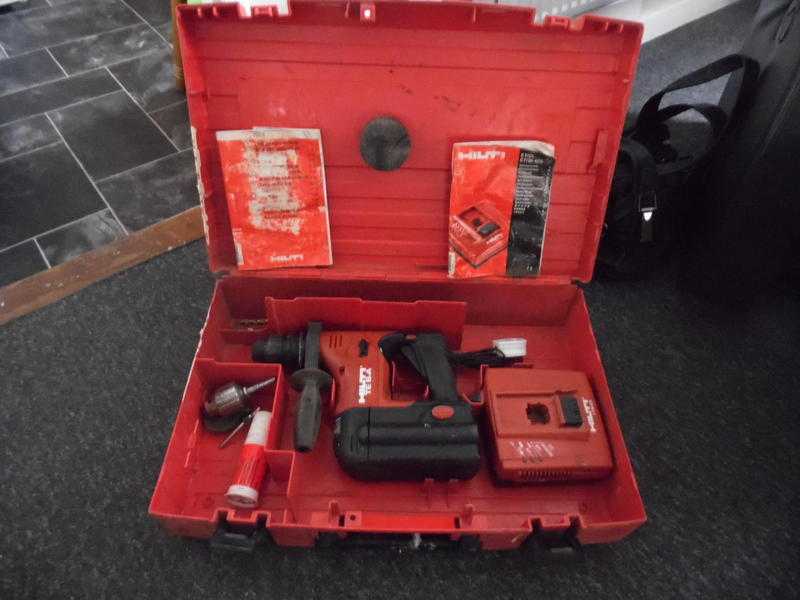 HILTI-TE 6A SDS  DRILL