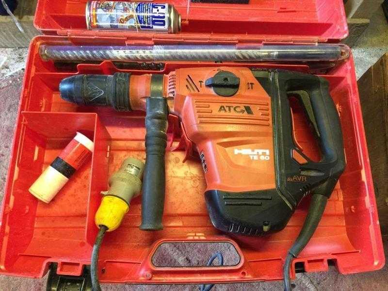 Hilti Te60 Drill