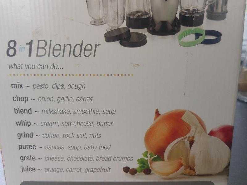 Hinari 8 in 1 Food Blender