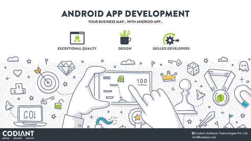 Hire a skilled pool of Android App Developers- CODIANT
