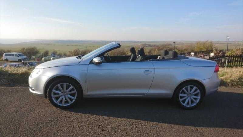 Hire a Volkswagen Eos