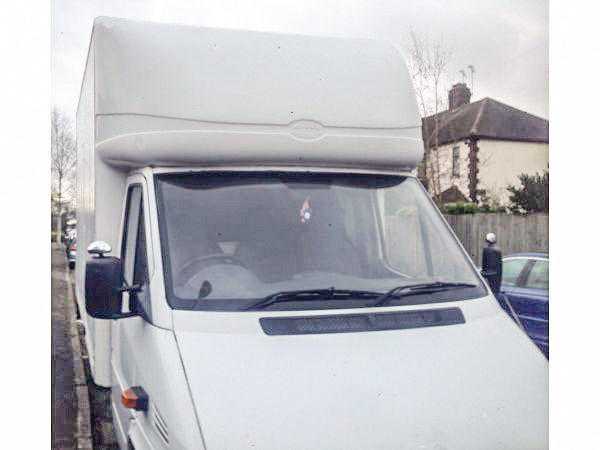 Hire Big Van from 20 per hour-Long Wheel Based Luton Van fitted with tail lift for RemovalHaulage