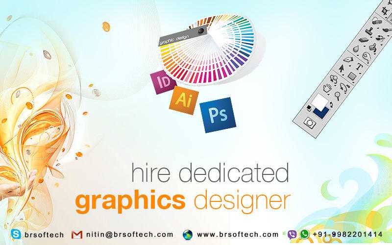 Hire Dedicated Graphic Designer