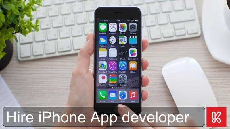 Hire dedicated iphone app developer