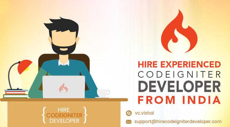 Hire experienced CodeIgniter Developer from India