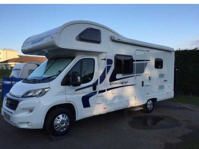 Hire from GSK Motorhomes (Cumbria) 4,5 and 6 berth options