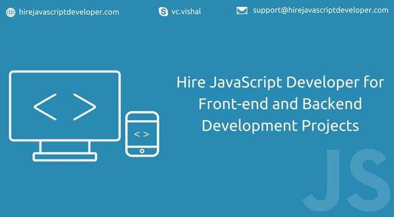 Hire JavaScript Developer for frontend and backend development projects