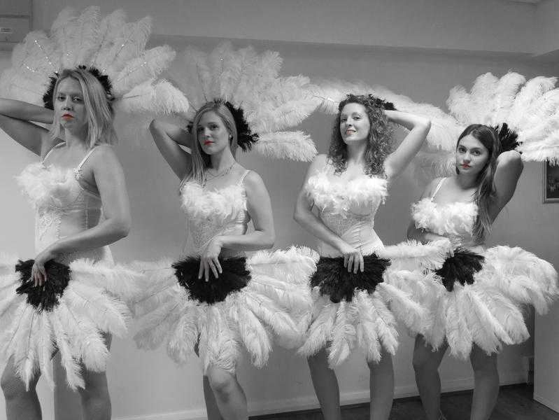 Hire our professional cabaret troupe  The Cabaret Queens