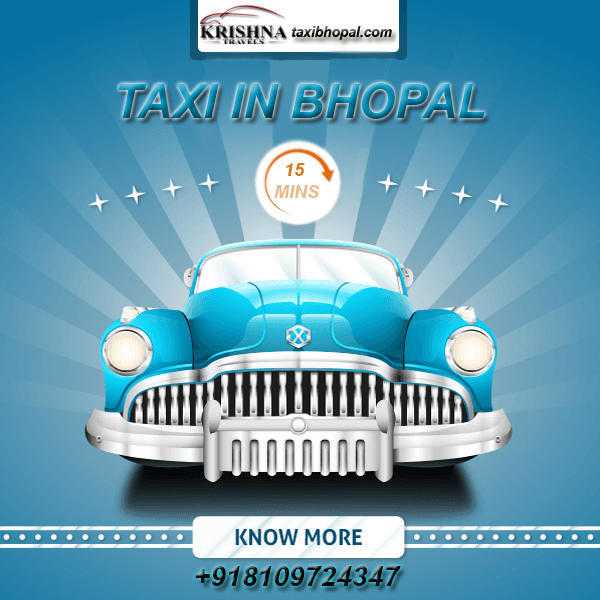 Hire Taxi in Bhopal  Car Rental in Bhopal  Taxi Service in Bhopal  Krishna Travels