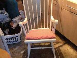 His and Hers Rocking Chairs