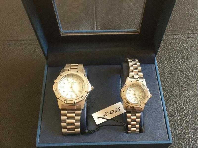 His and hers watch set