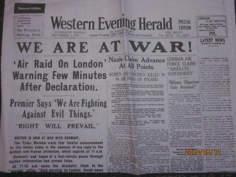 HISTORIC NEWSPAPERS - War Reports - Startling Events - Royalty - Space - Sport - Terrorism