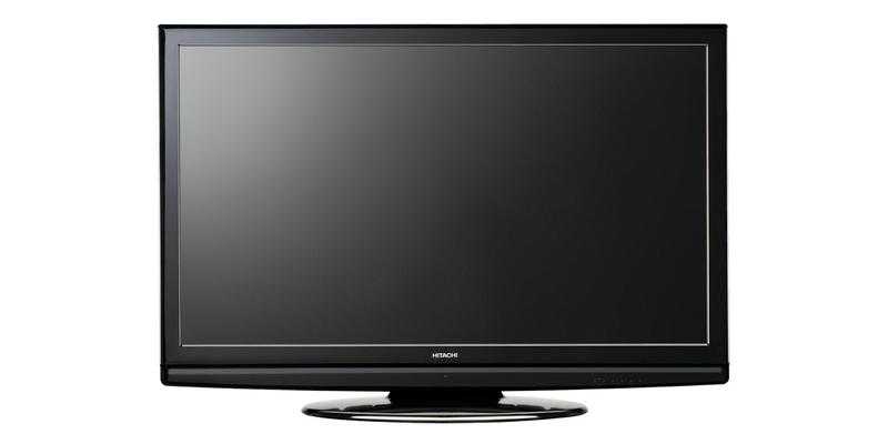 Hitachi 42inch flatscreen LCD TV 1080P with integrated Freeview