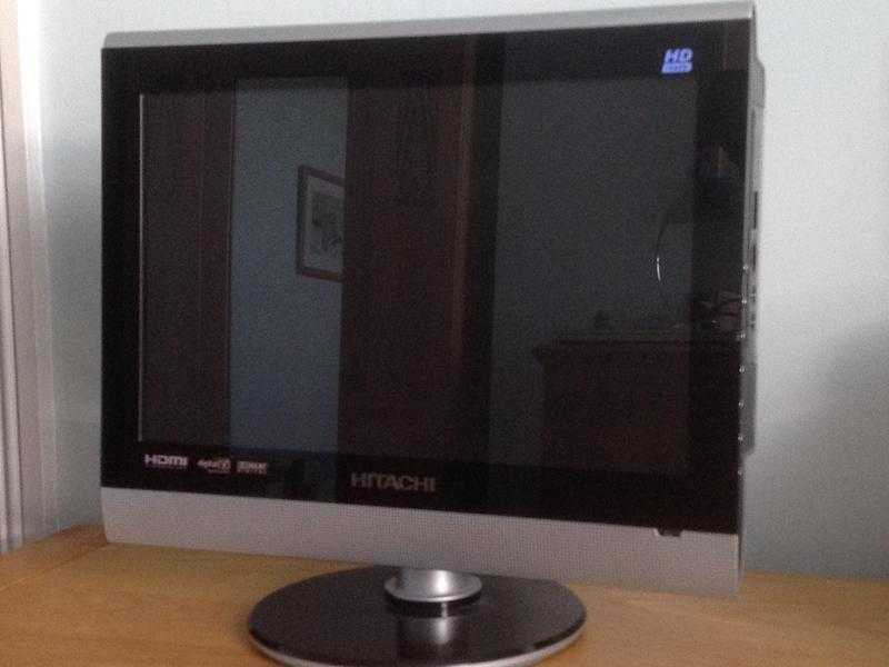 Hitachi Digital TVsDVD combi