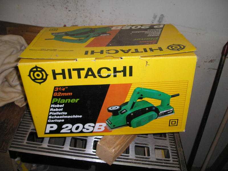 Hitachi Electric Planer