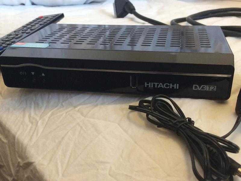 Hitachi HDR 10T01 1TB Freeview Recorder