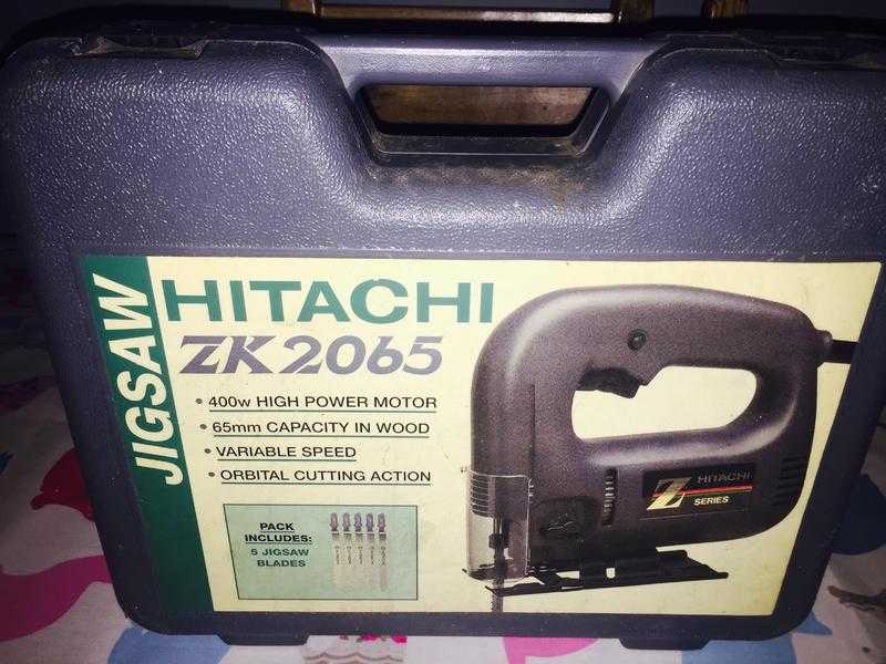 Hitachi Jigsaw boxed ZK 2065