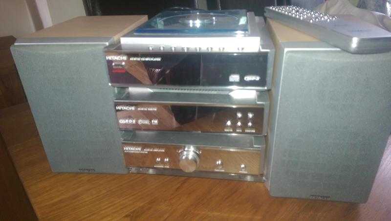 Hitachi mini hifi