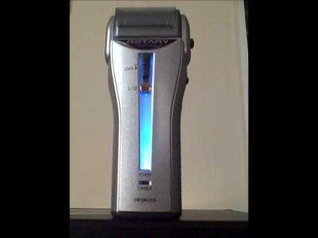 Hitachi Rotary mens shaver