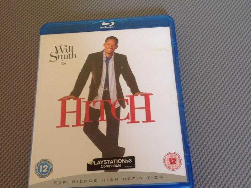 Hitch Blu Ray dvd