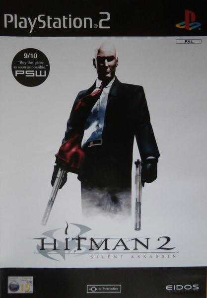 Hitman 2 Silent Assassin (Sony PlayStation 2)