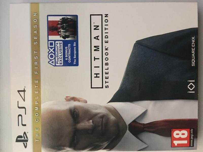 Hitman The Complete First Season PS4 ( Steelbook Edition )