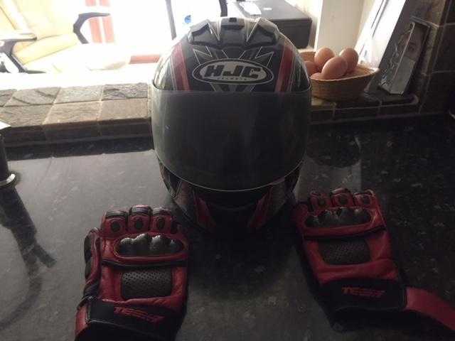 HJC Motorcycle Helmet