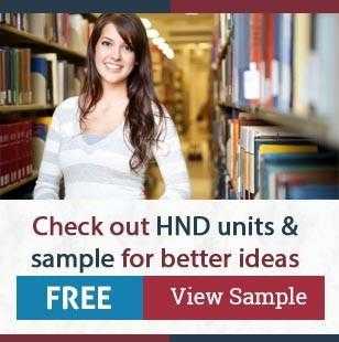 HNC Assignment Help CourseworkReportProject Edinburgh