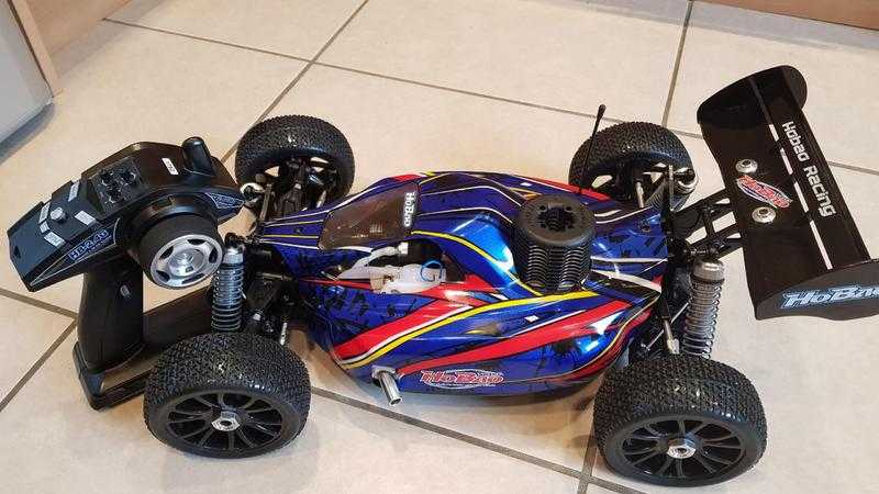 HOBAO HYPER 7 TQ2 RTR BUGGY wMac828 TURBO ENGINEvarious parts