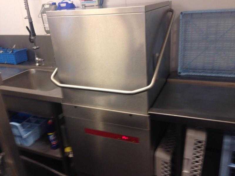 hobart commercial Dishwasher  baraid900