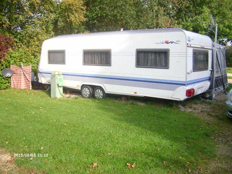 Hobby 650 umfe prestige Caravan