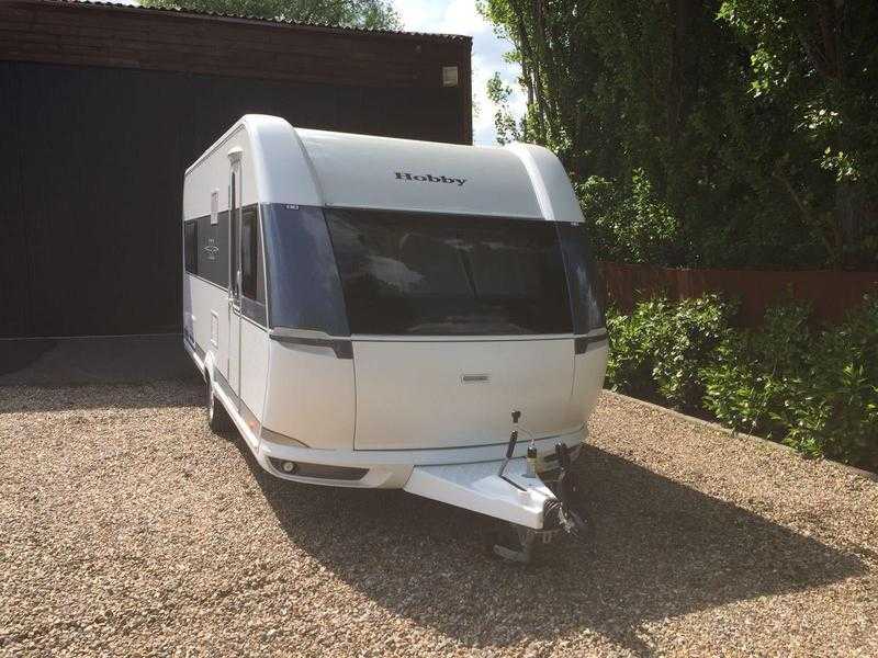 Hobby Prestige 2 Berth Caravan 2015