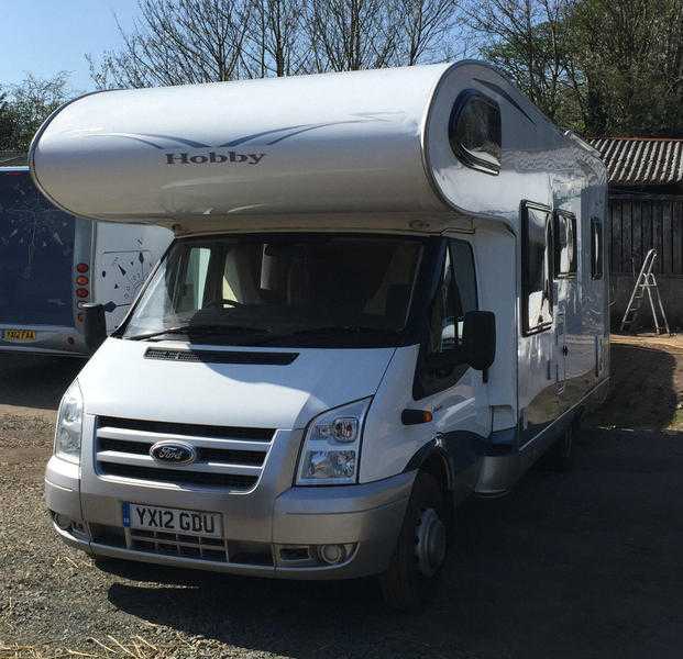 Hobby Siesta T650 AKFLC Motorhome 4 berth 2012