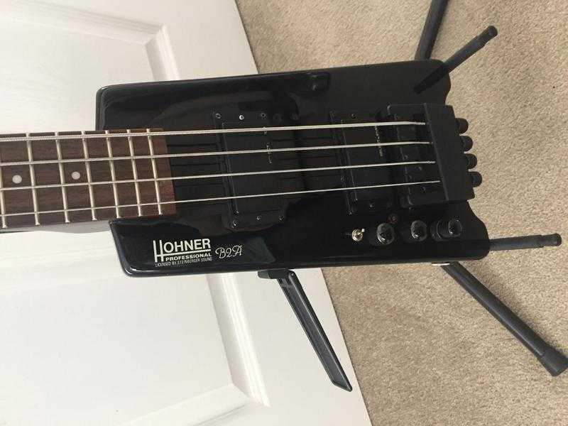Hohner Professional B Headless Active Bass Left Handed 4 string
