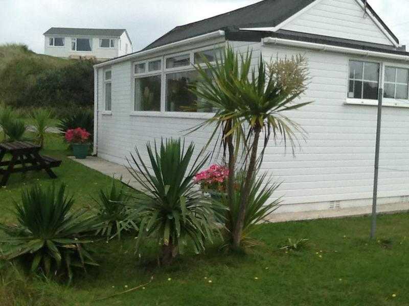 Holiday Chalet At Rivire Towans Hayle Cornwall