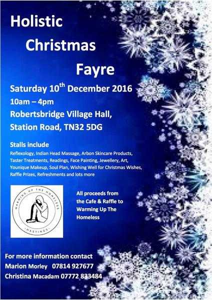 Holistic Christmas Fayre