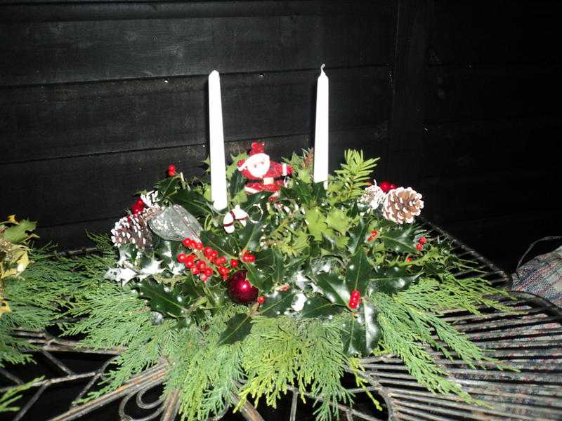 holly wreaths