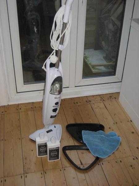 Holme Detergent Steam Mop