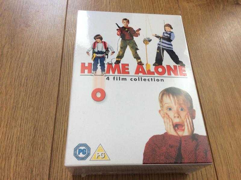 Home alone 4 film collection