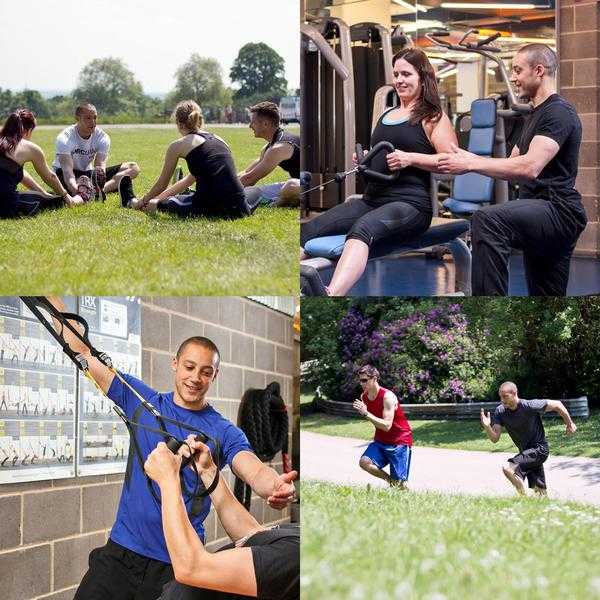 Home and Outdoor Personal Training Service