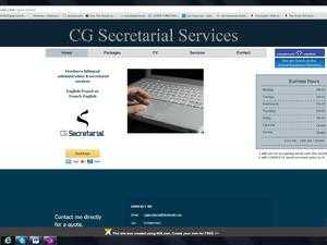Home-based secretarial services by experienced and qualified secretary