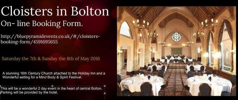 Home Crafts, Therapists, Holistic People wanted for stands at Bolton Festival 7th amp 8th of May