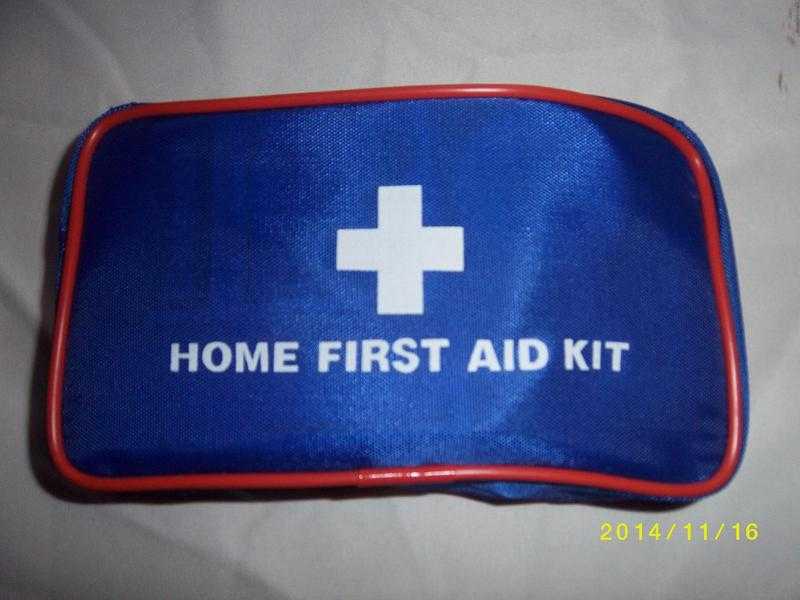 Home First Aid Kit.