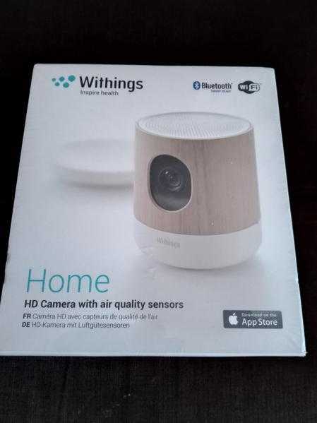 HOME HD CAMERA SURVEILLANCE WITH AIR QUALITY SENSORS