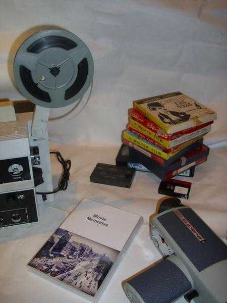 Home Movie Transfer Cine Film amp Tape